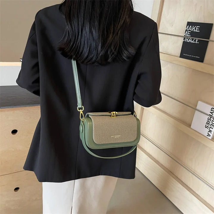 Mini Square Women Crossbody Bags For Girls Women Luxury Designer Purses And Handbags Box Shape Shoulder Satchels Small Tote Sac